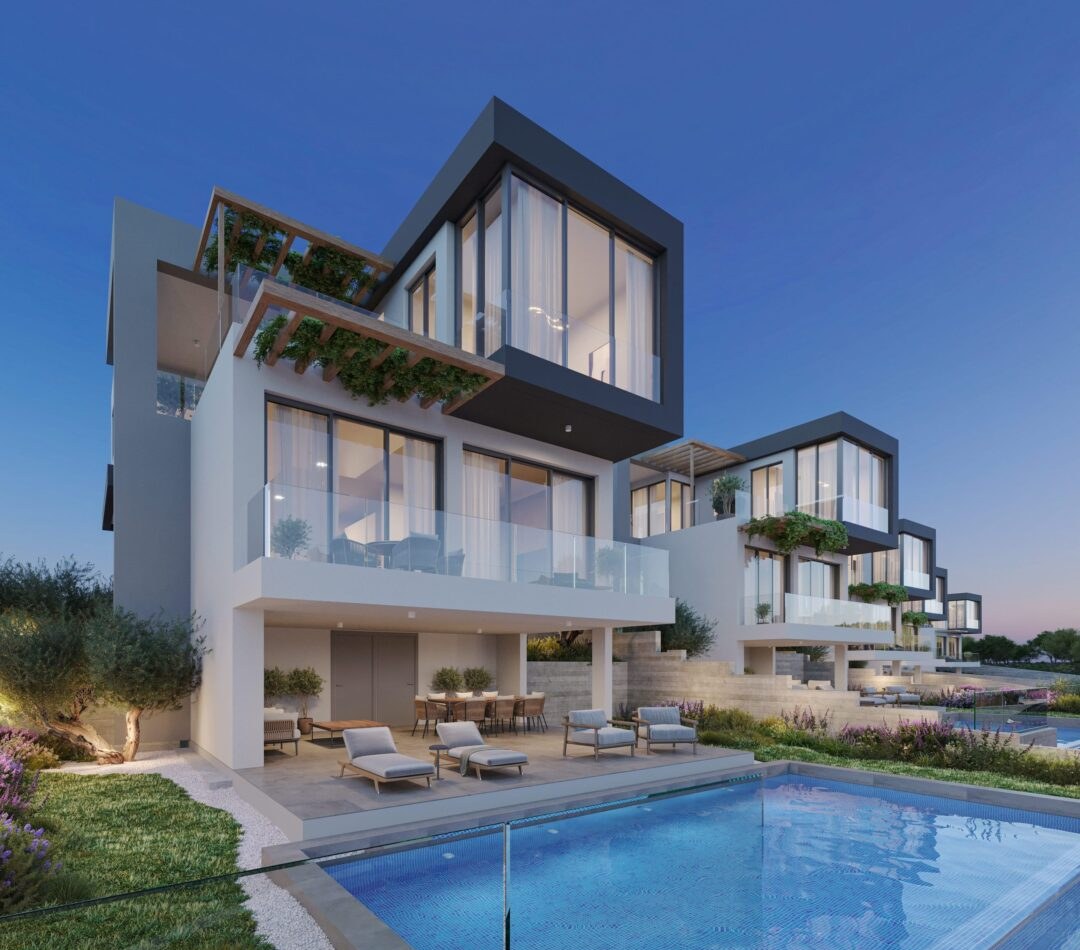 Villa i Páfos