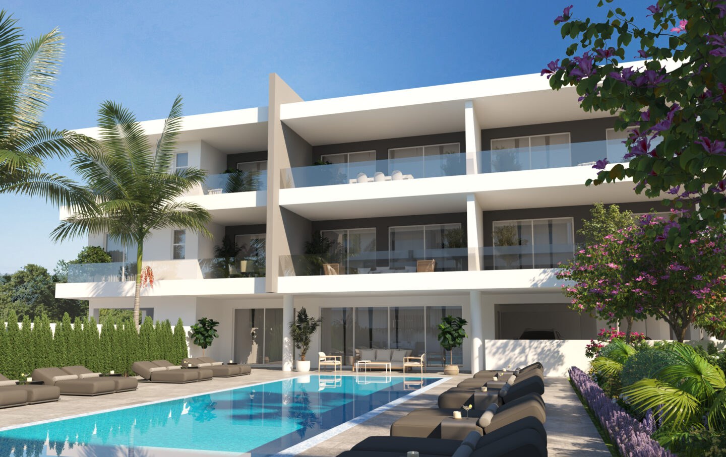 4-rumslägenhet i Ayia Napa — bild 7