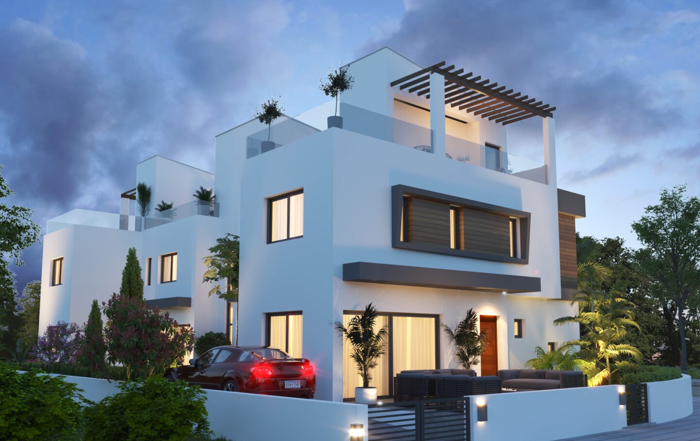 3-rumslägenhet i Ayia Napa — bild 6