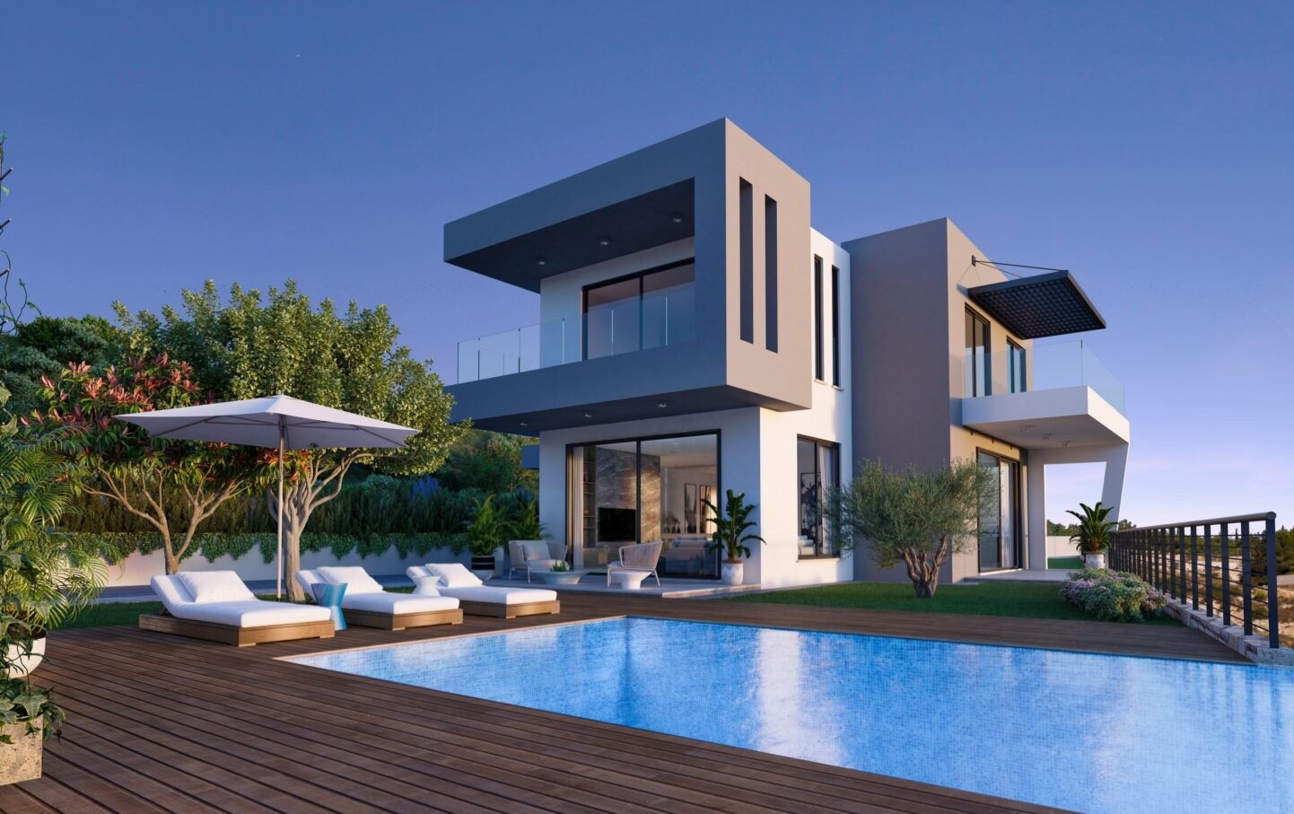 Villa i Páfos — bild 5