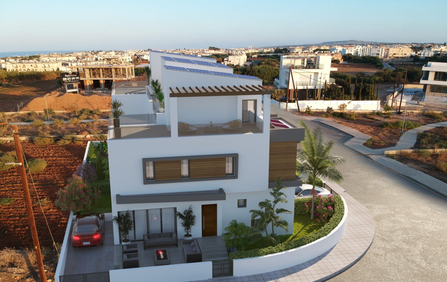 3-rumslägenhet i Ayia Napa — bild 7
