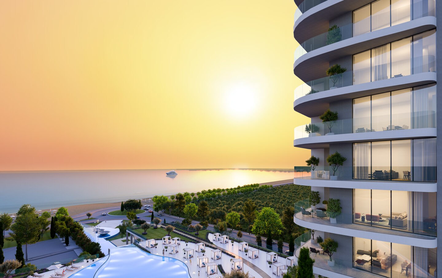 4-rumslägenhet i Limassol — bild 13