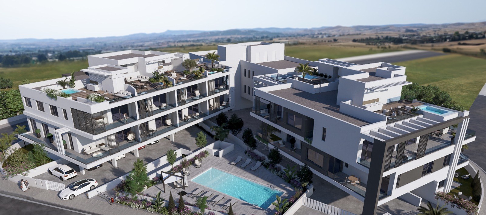 4-rumslägenhet i Larnaka — bild 33