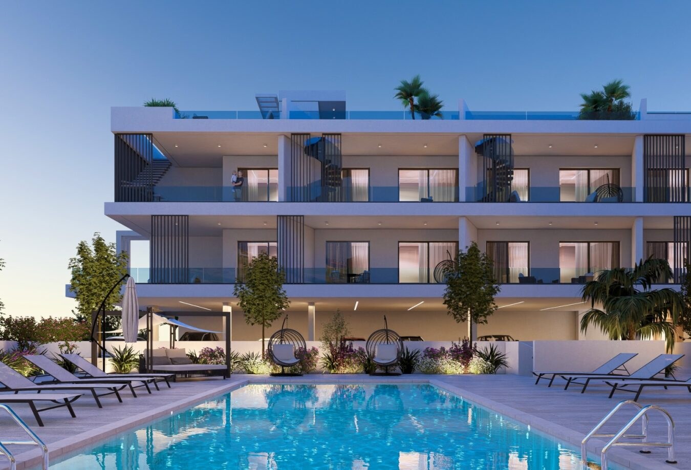4-rumslägenhet i Larnaka — bild 10