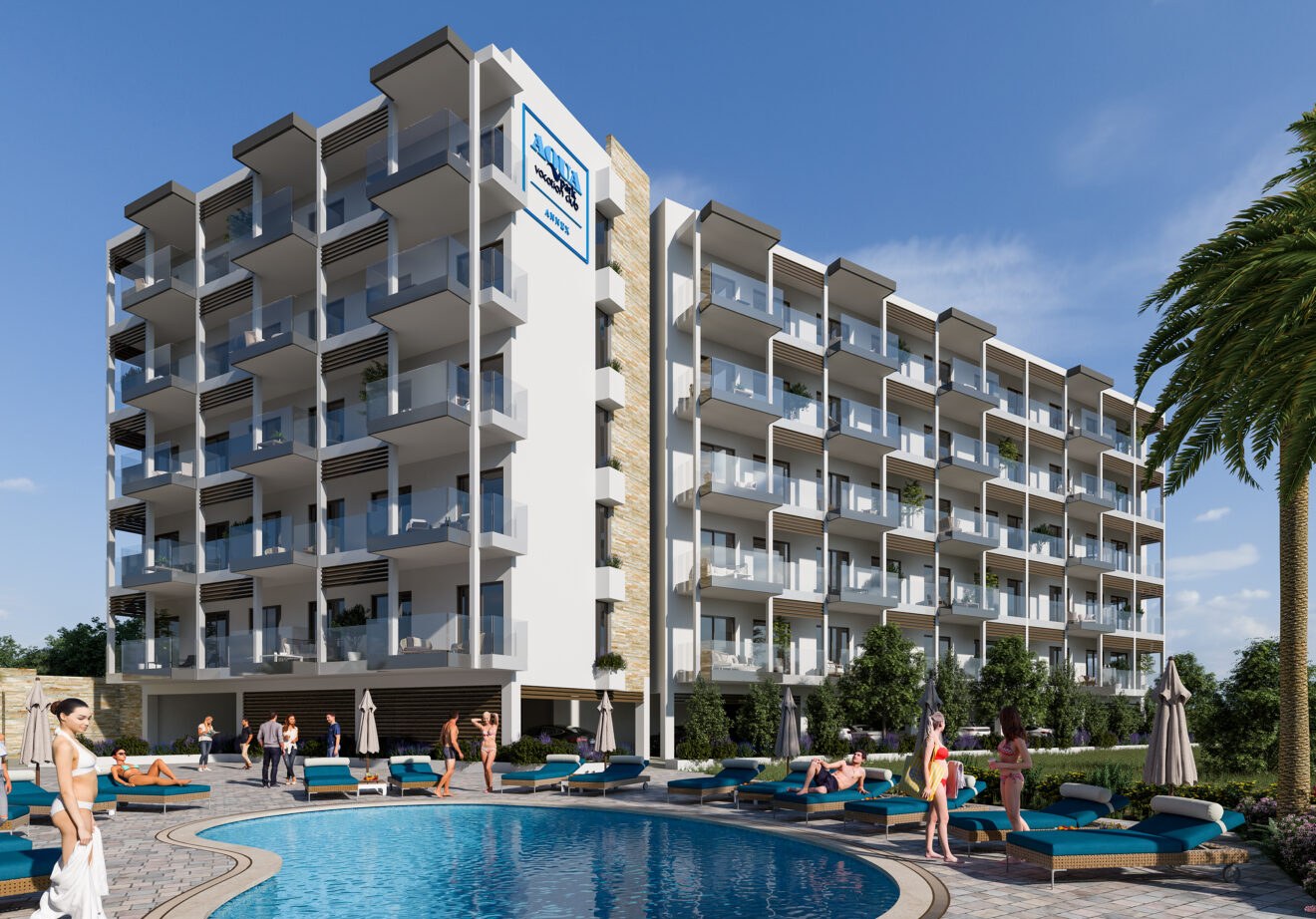 2-rumslägenhet i Limassol — bild 3