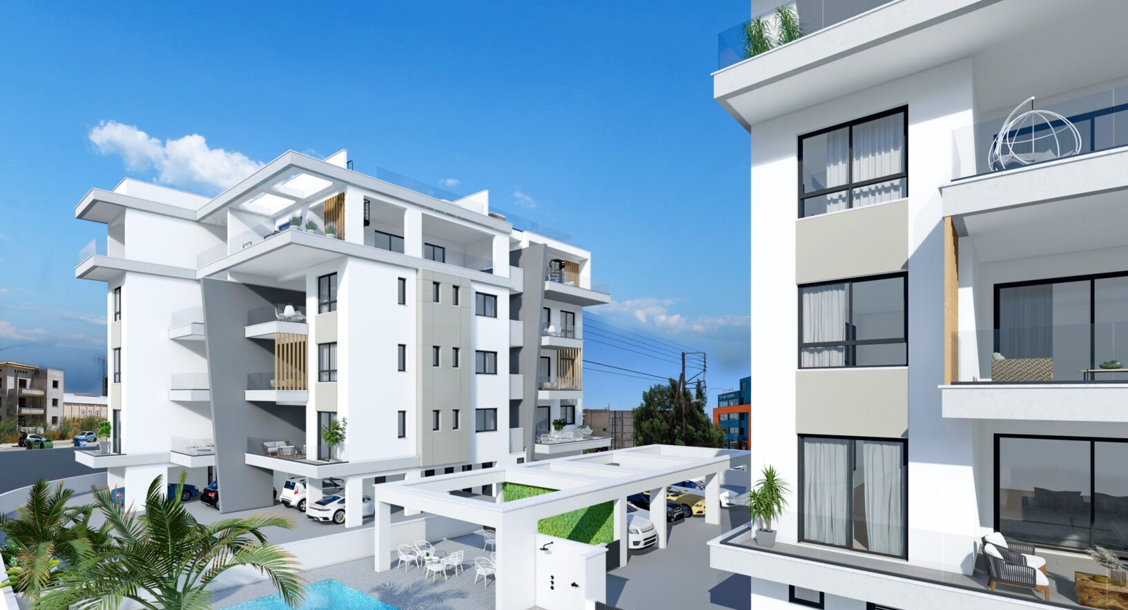 Lägenhet i Limassol