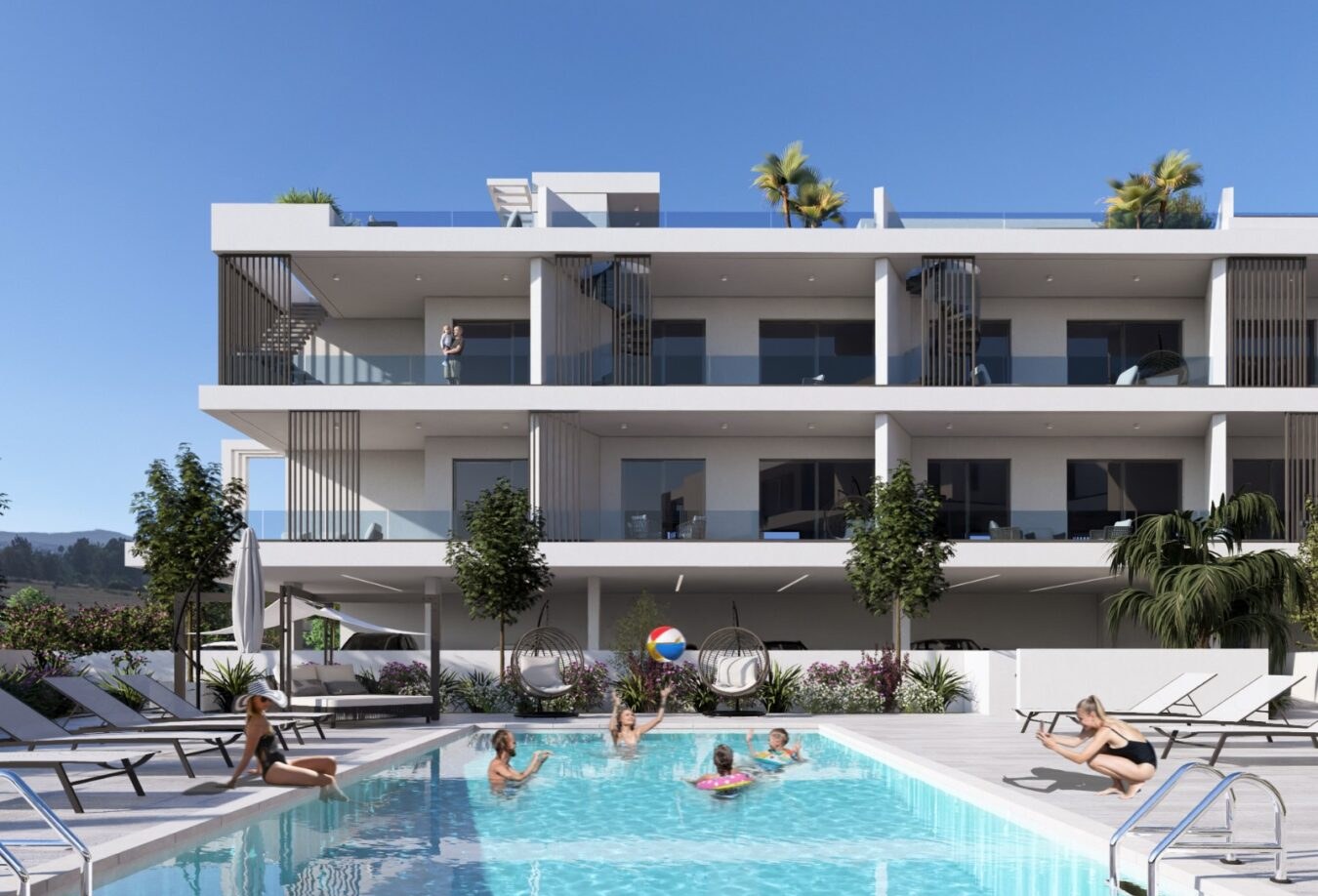 4-rumslägenhet i Larnaka — bild 9