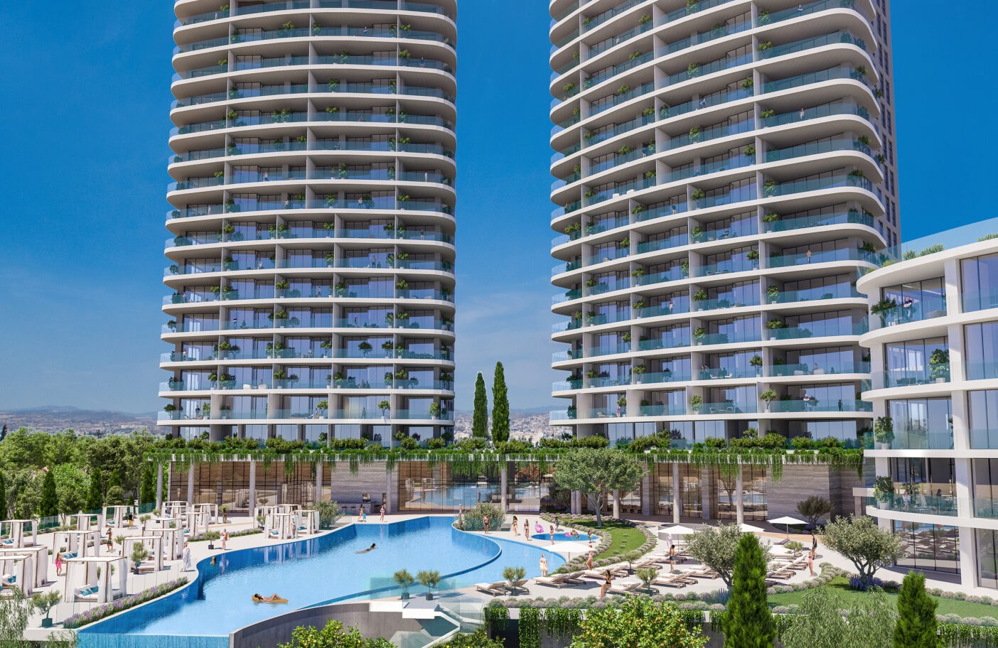 4-rumslägenhet i Limassol — bild 2