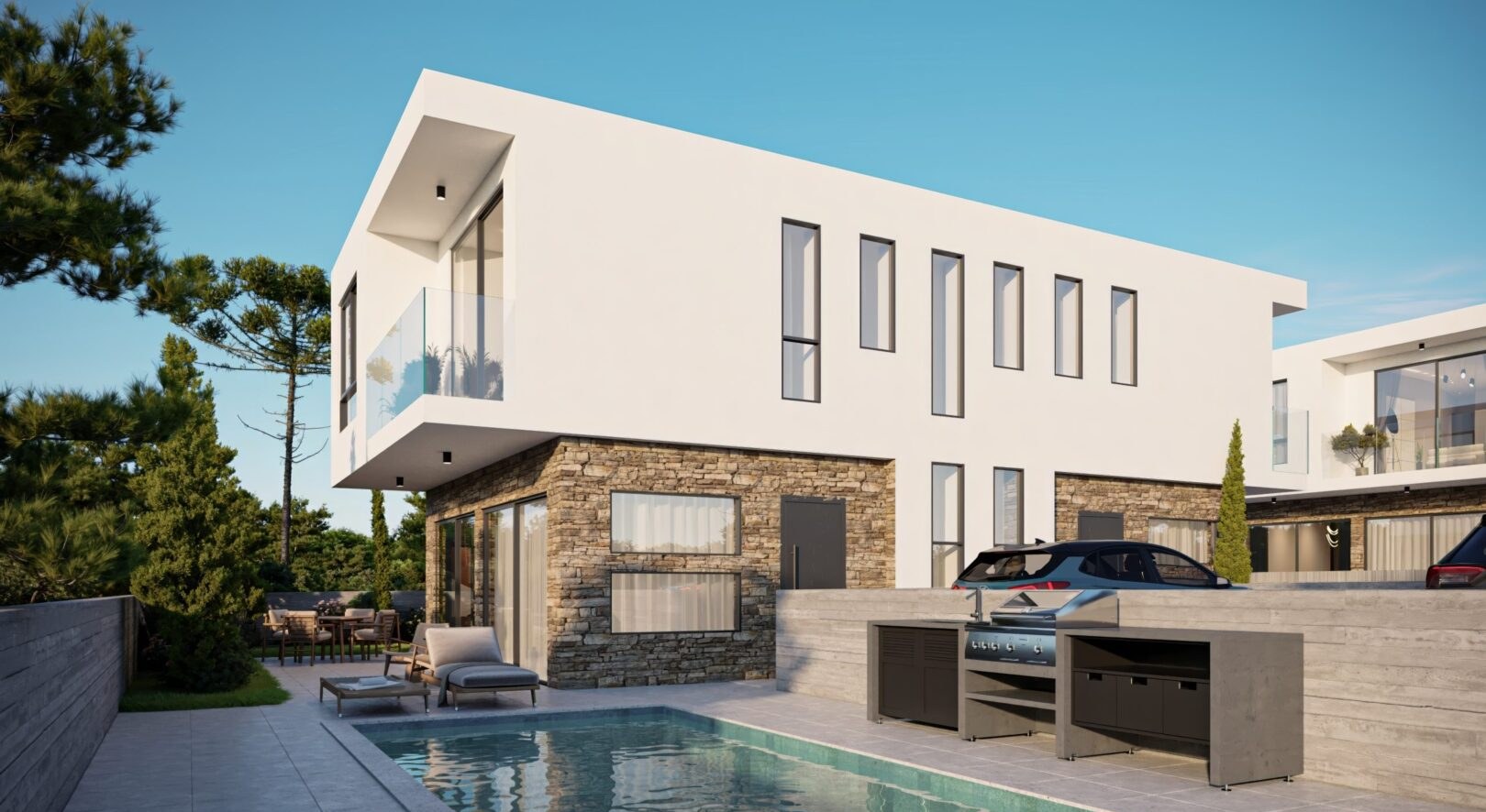 Villa i Páfos — bild 2