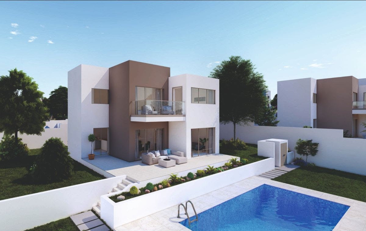 Villa i Páfos