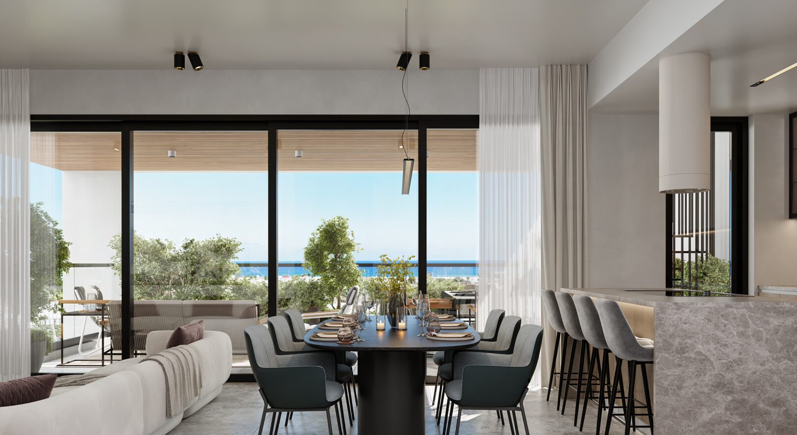 2-rumslägenhet i Larnaka — bild 10