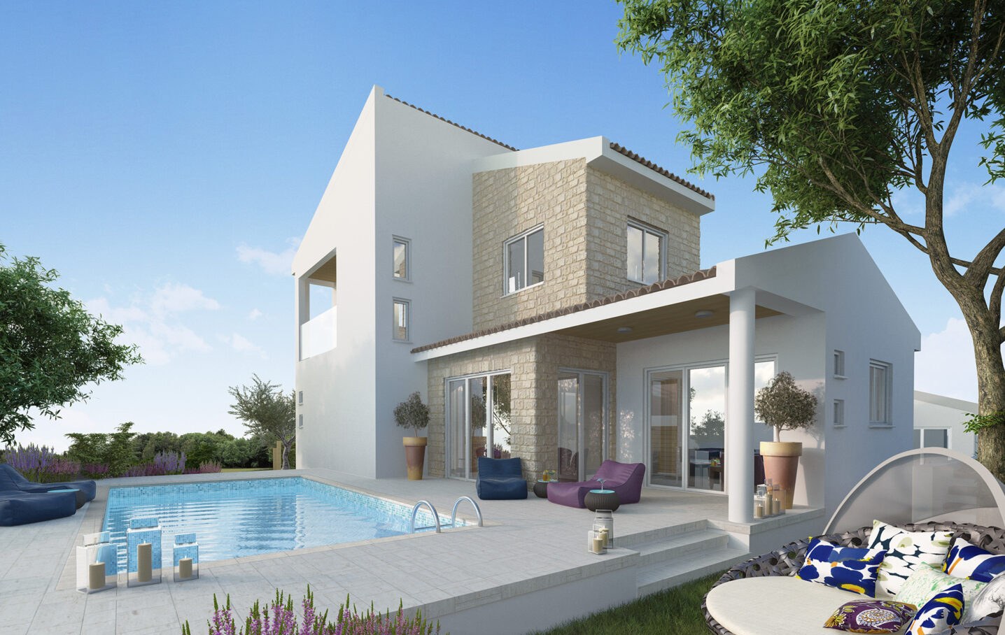 Villa i Limassol — bild 2