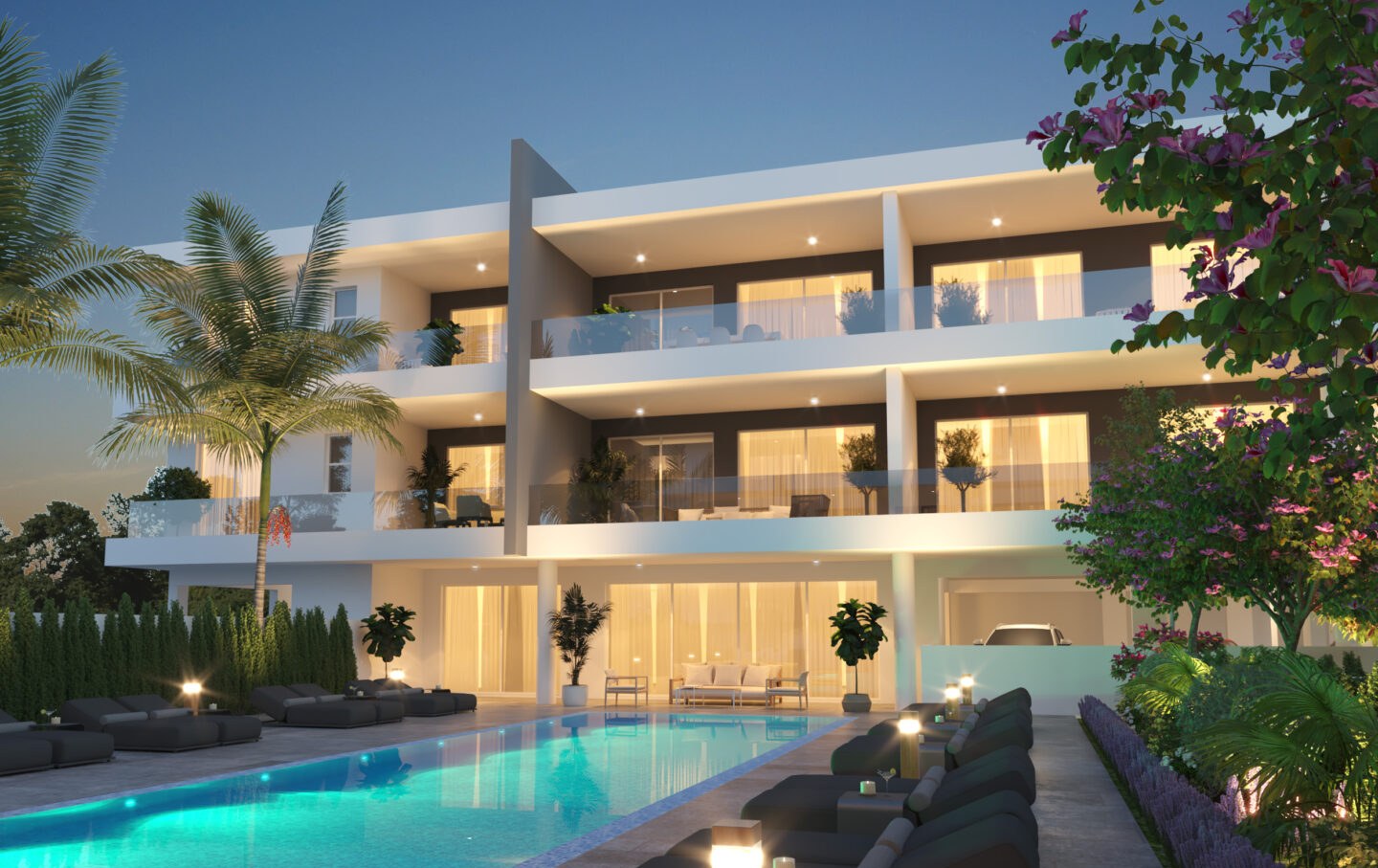4-rumslägenhet i Ayia Napa — bild 4