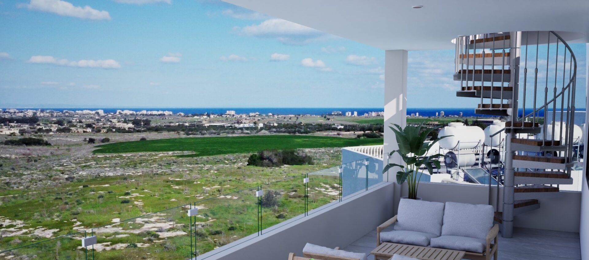 2-rumslägenhet i Ayia Napa — bild 13