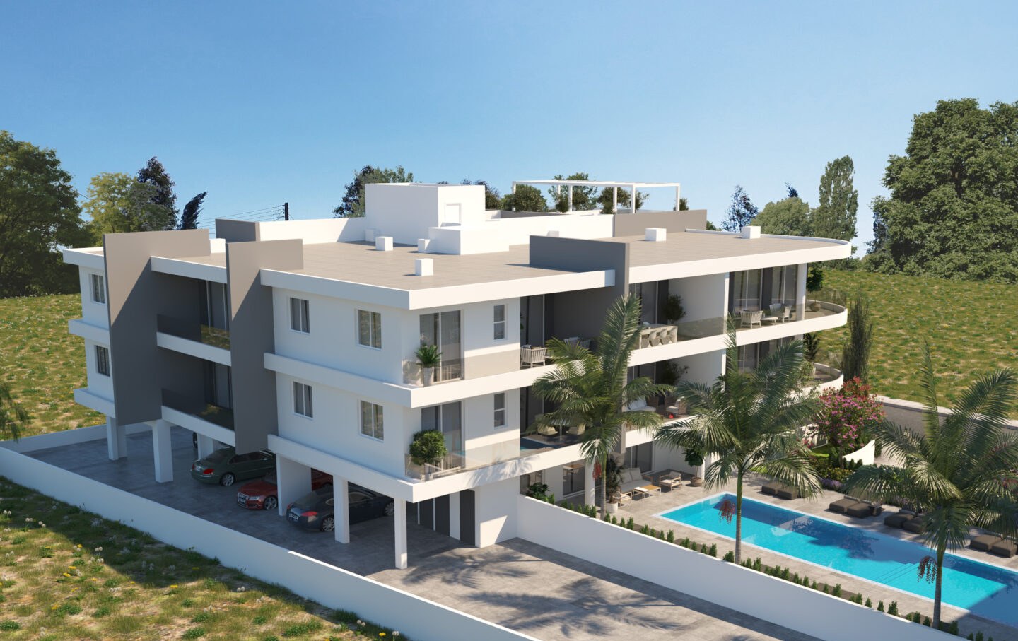 4-rumslägenhet i Ayia Napa — bild 9