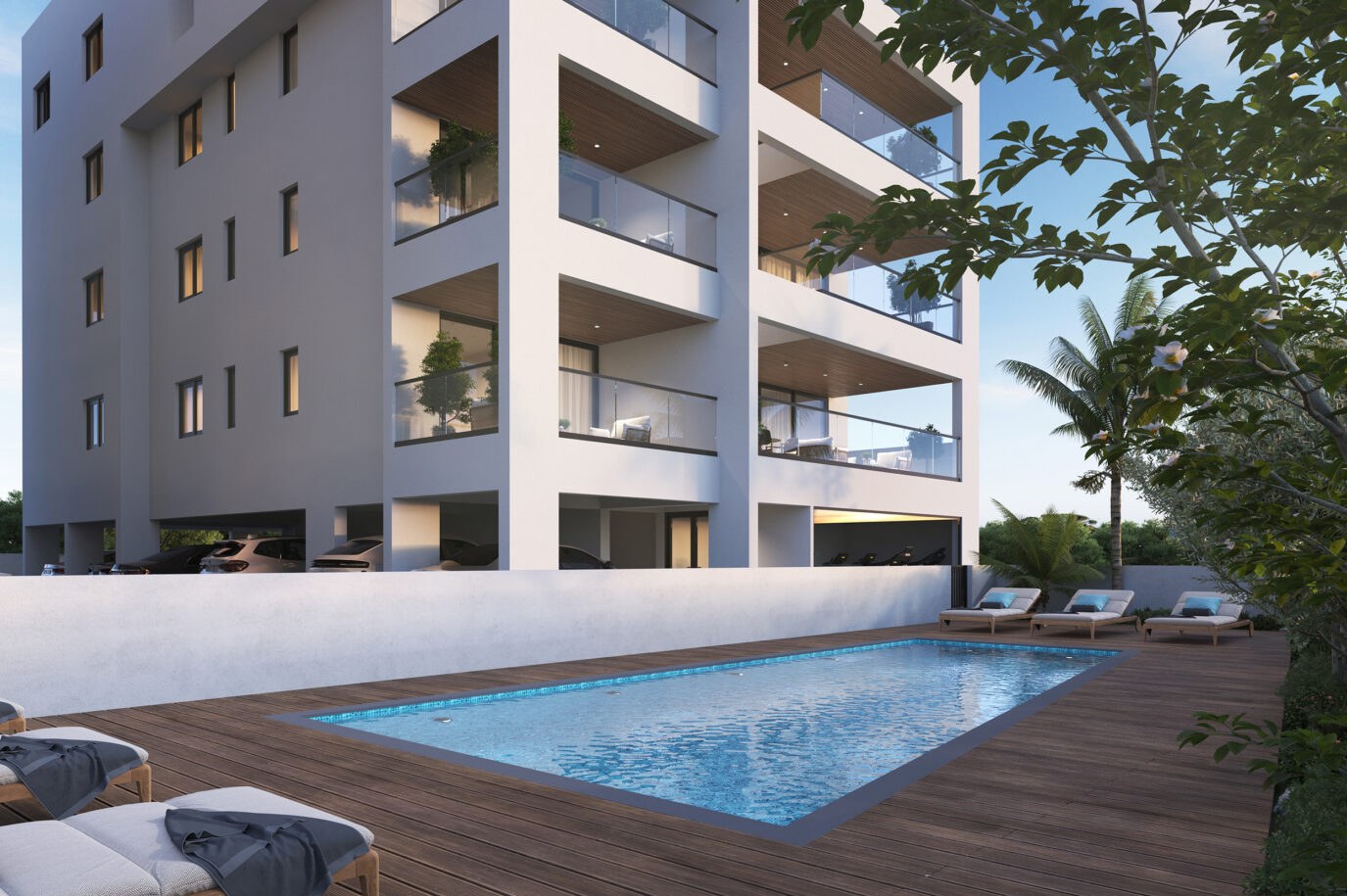 2-rumslägenhet i Larnaka — bild 7