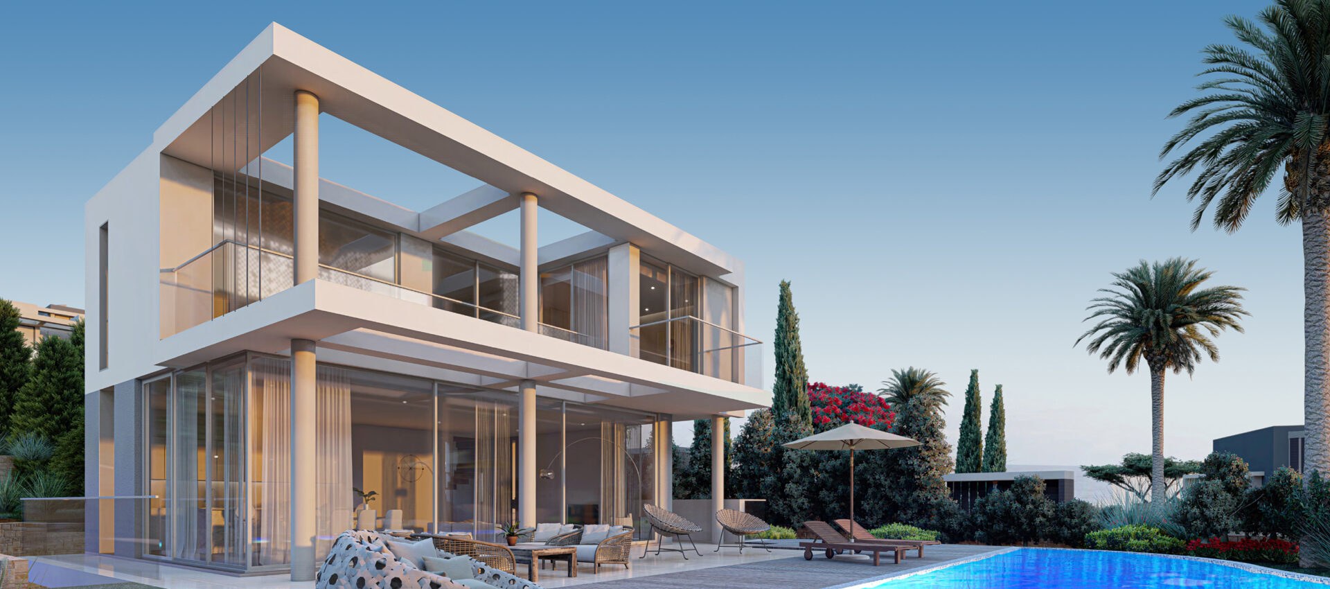 Villa i Páfos — bild 3
