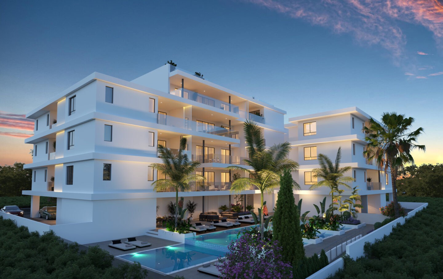 3-rumslägenhet i Ayia Napa — bild 6