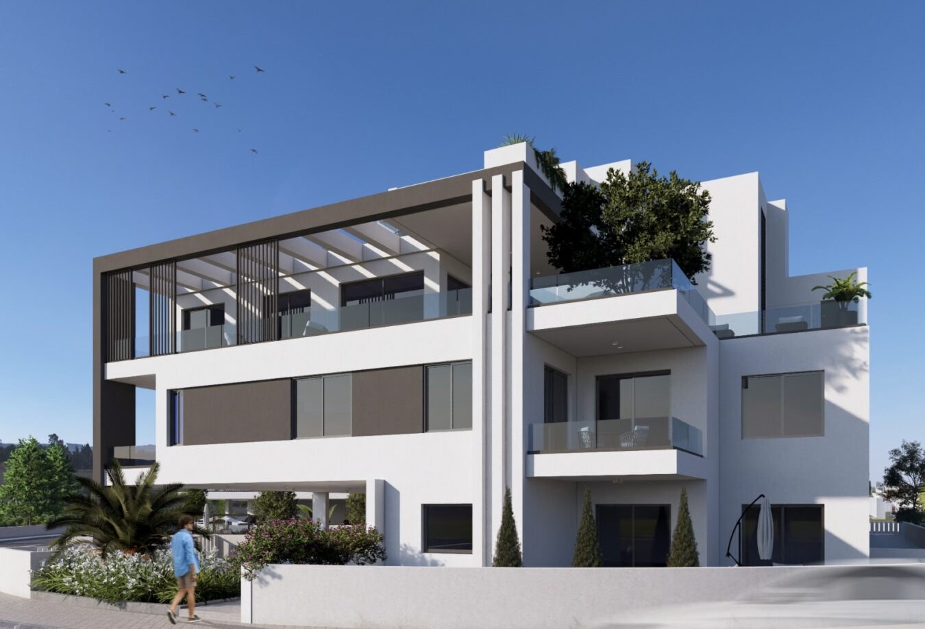 4-rumslägenhet i Larnaka — bild 5