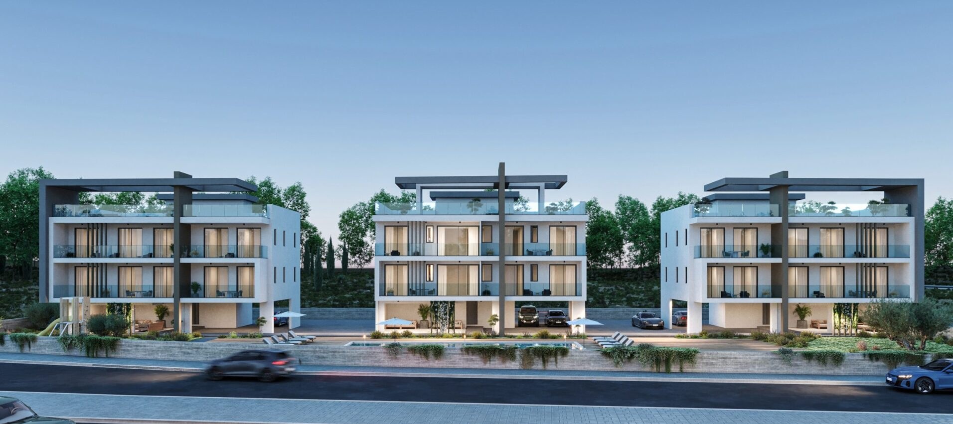 3-rumslägenhet i Páfos — bild 2