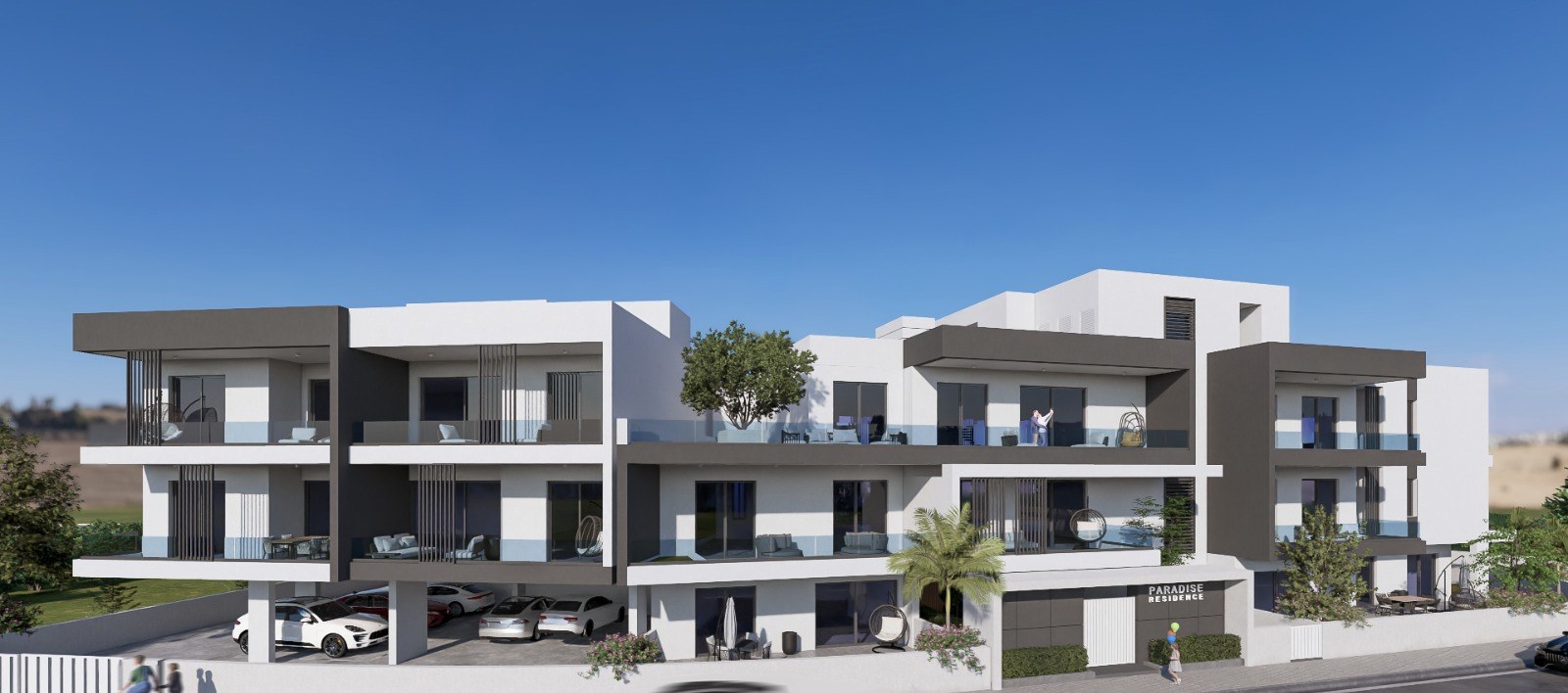 4-rumslägenhet i Larnaka — bild 2