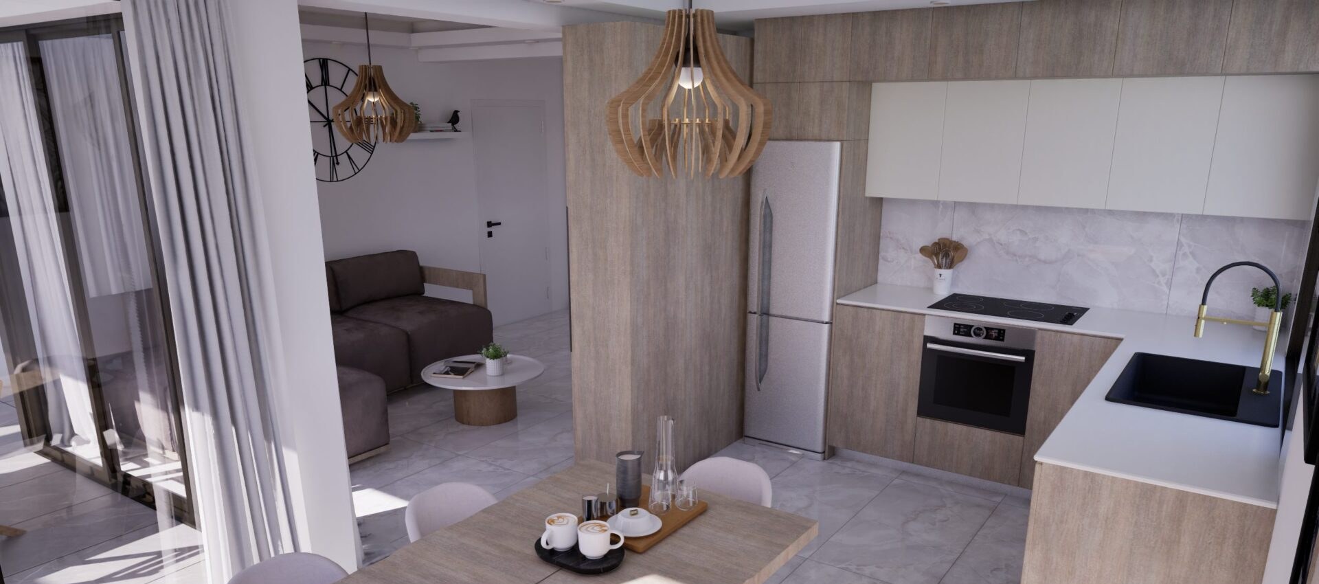 3-rumslägenhet i Ayia Napa — bild 10