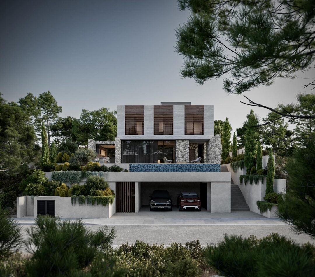 Villa i Páfos — bild 2