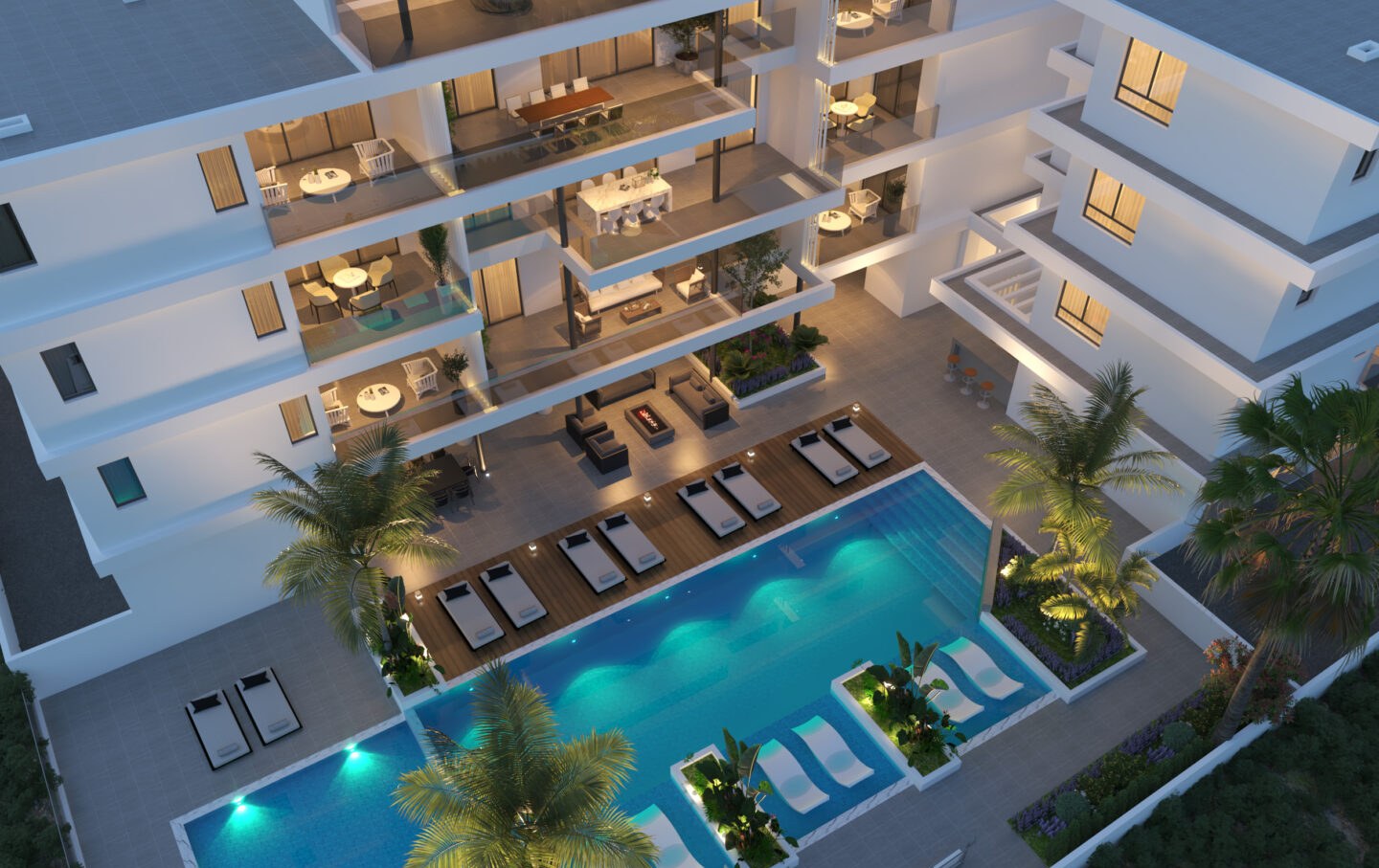 3-rumslägenhet i Ayia Napa — bild 10
