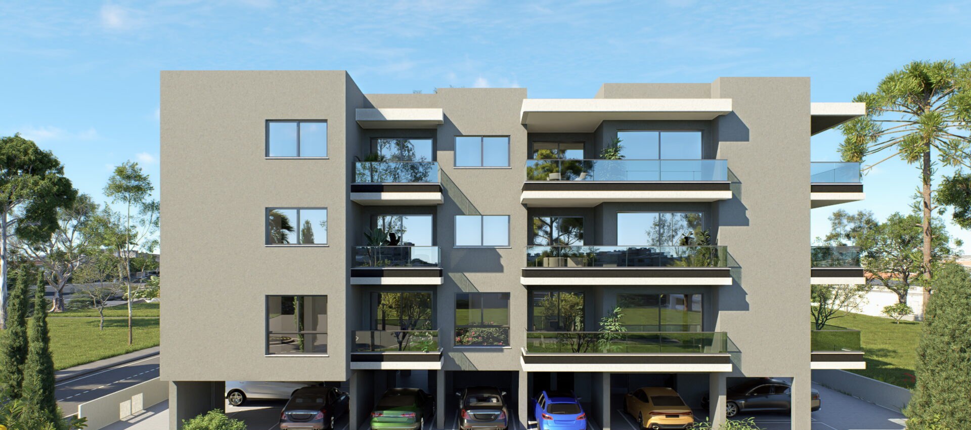 4-rumslägenhet i Páfos — bild 2