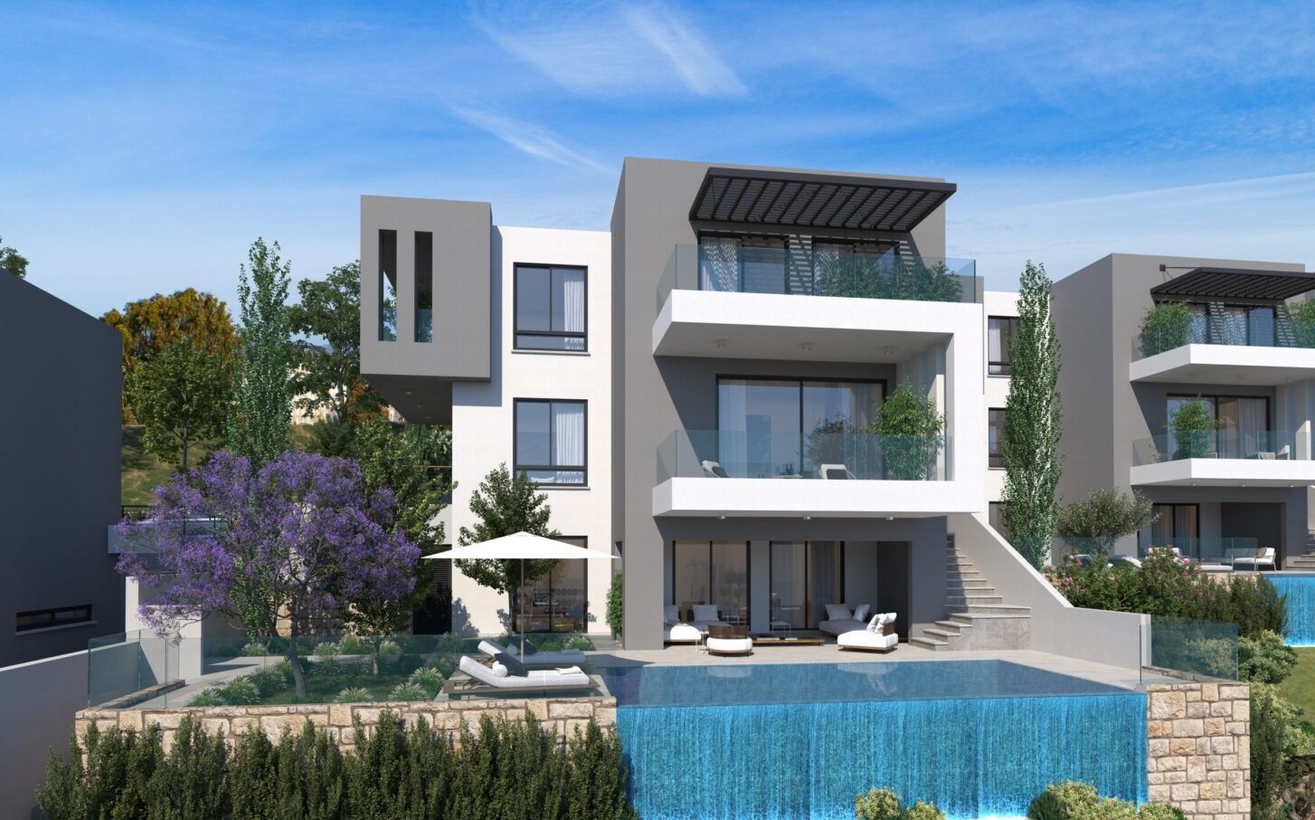 Villa i Páfos — bild 2