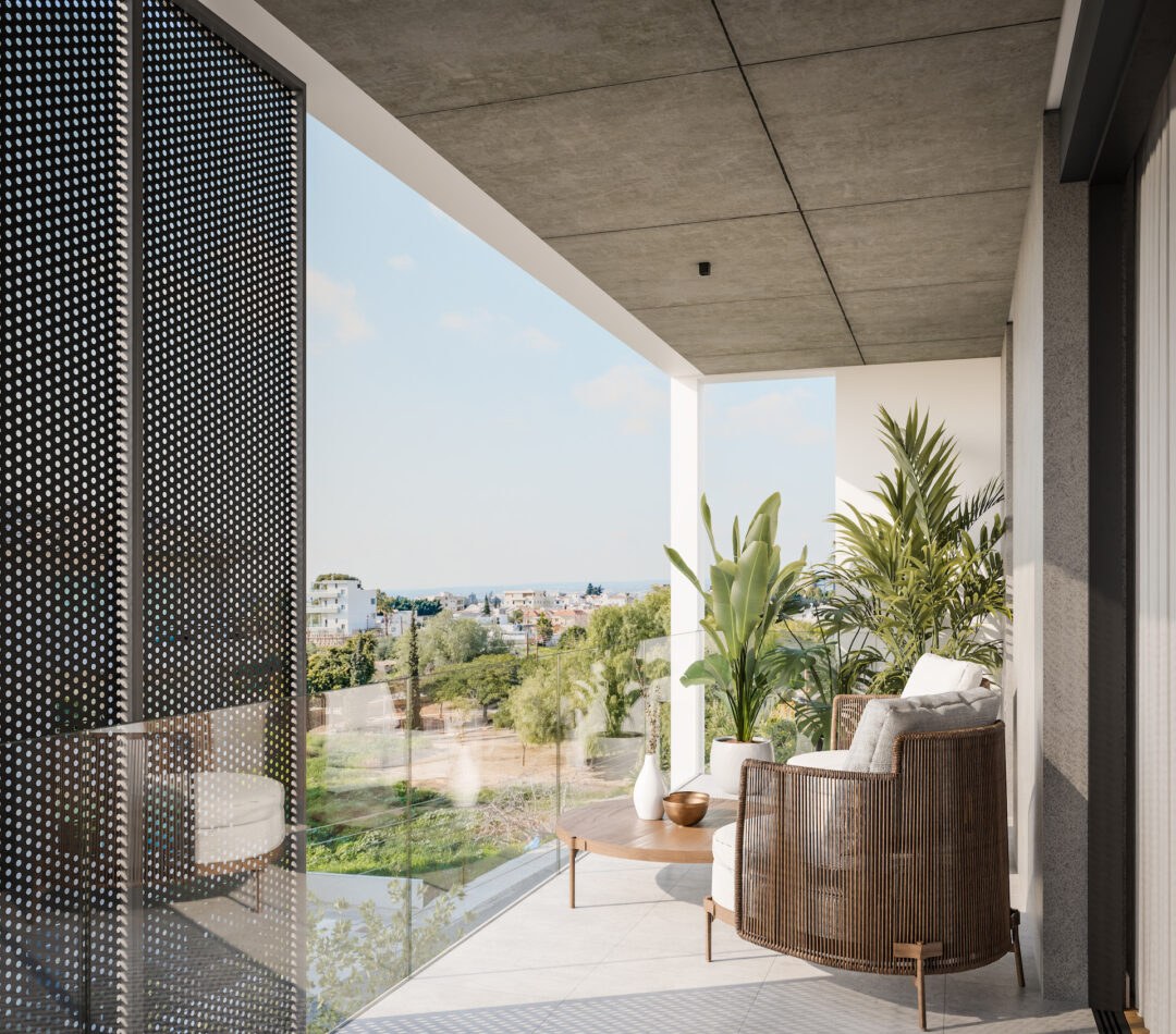 2-rumslägenhet i Limassol — bild 10