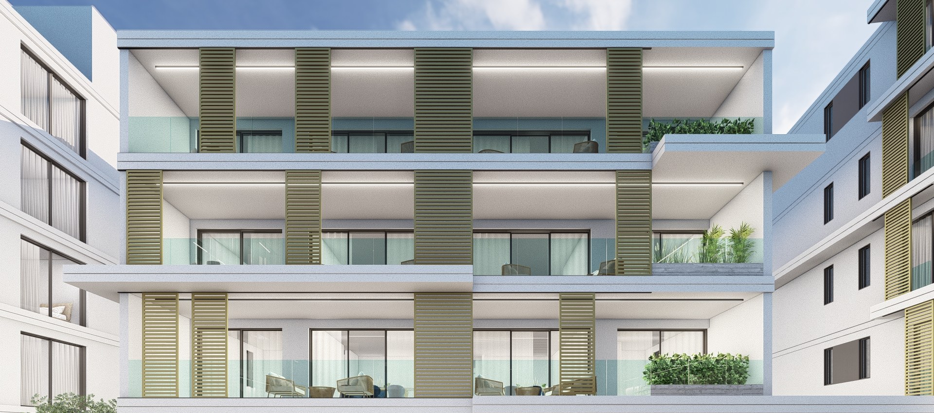 3-rumslägenhet i Páfos — bild 10