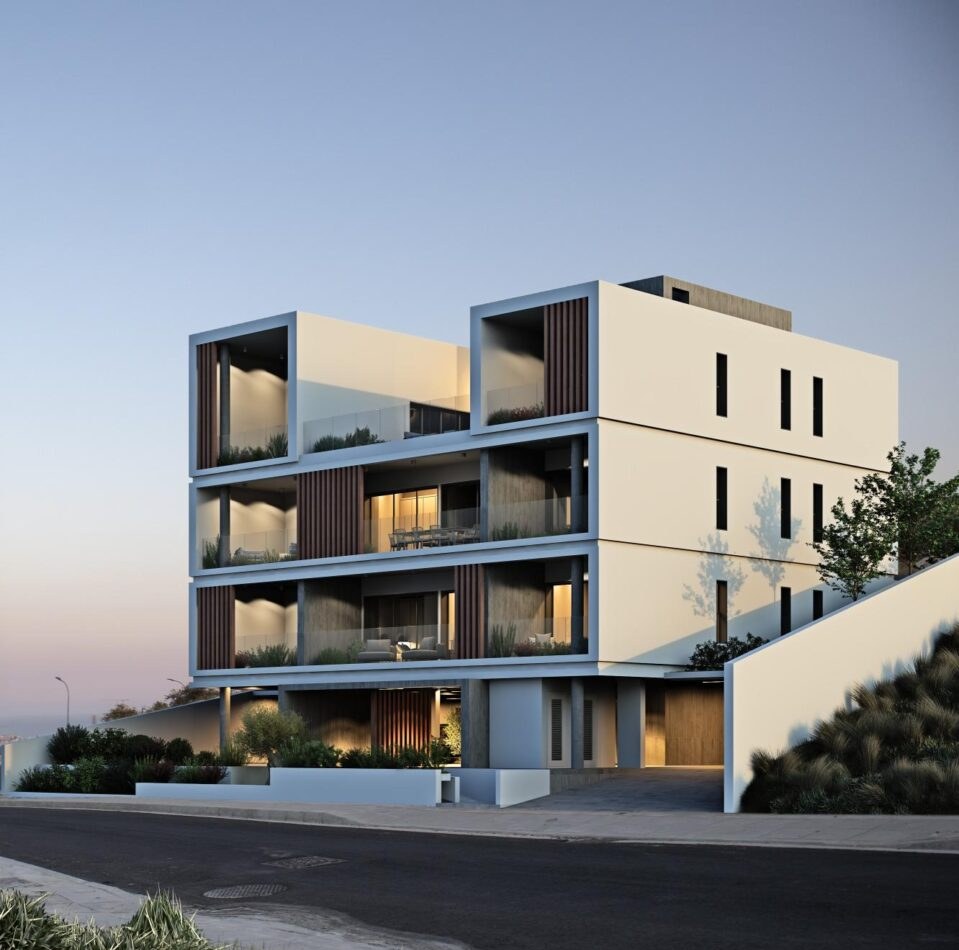 2-rumslägenhet i Limassol — bild 3