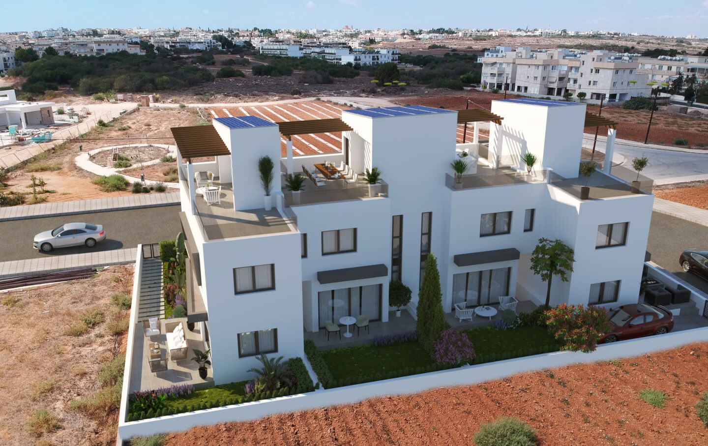 3-rumslägenhet i Ayia Napa — bild 5