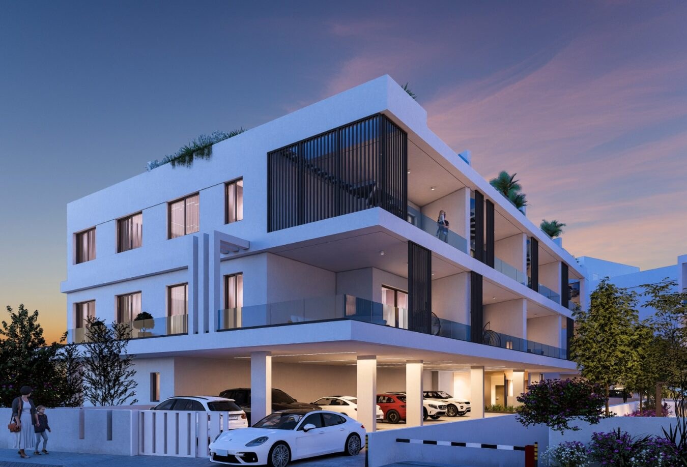 4-rumslägenhet i Larnaka — bild 8