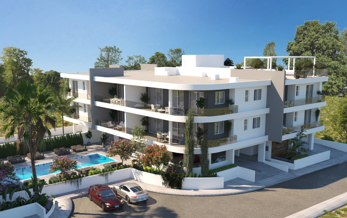 4-rumslägenhet i Ayia Napa — bild 8