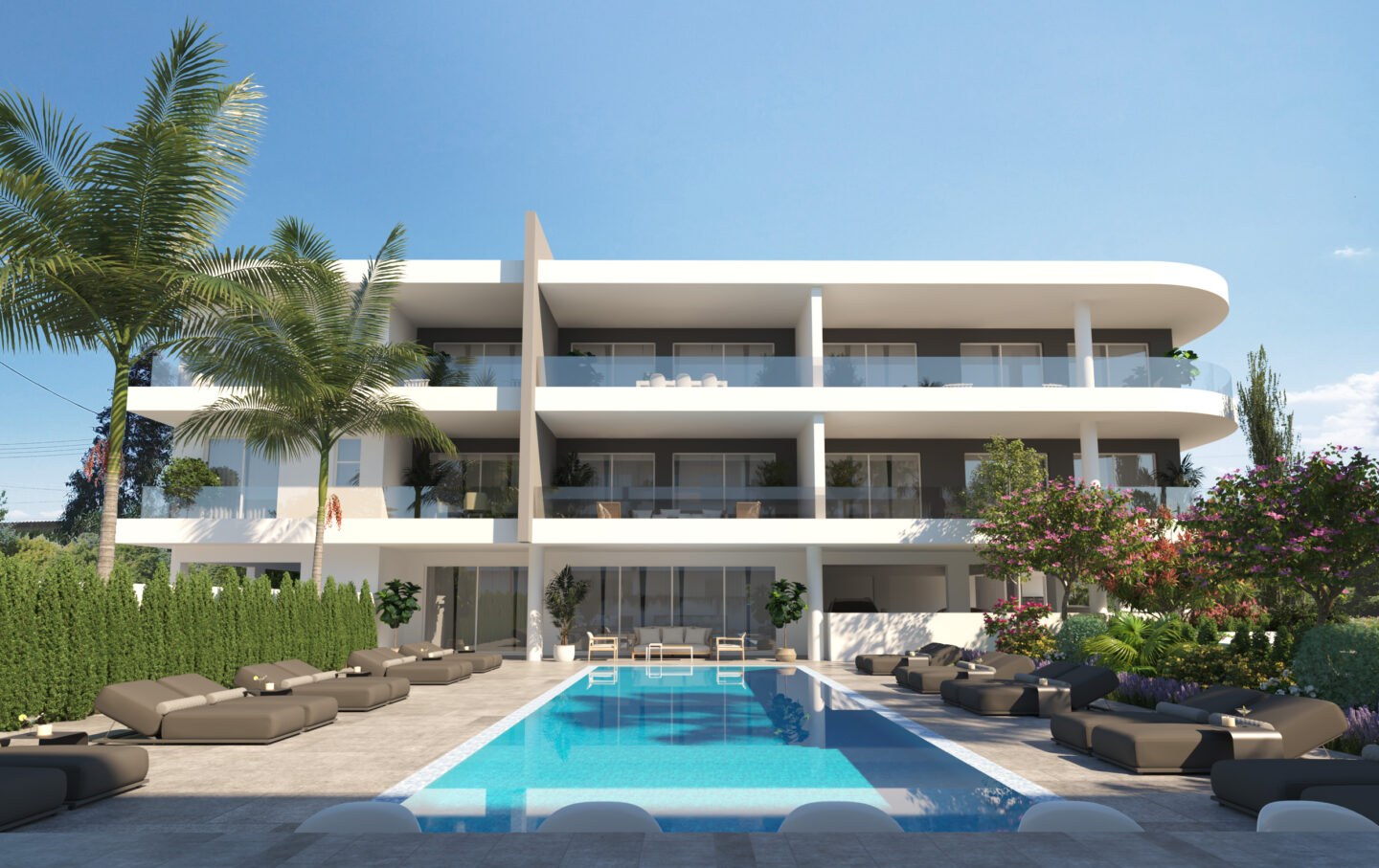 4-rumslägenhet i Ayia Napa — bild 5