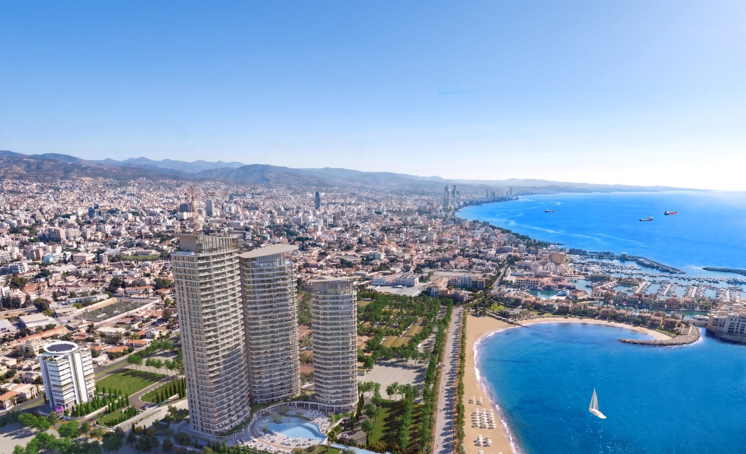 Lägenhet i Limassol