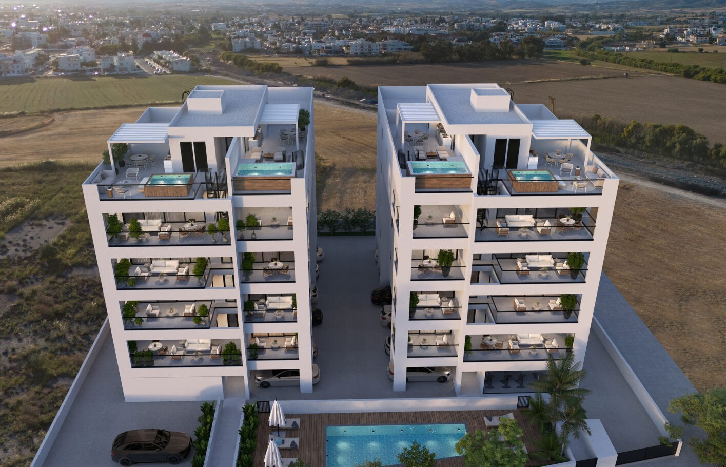 2-rumslägenhet i Larnaka — bild 5