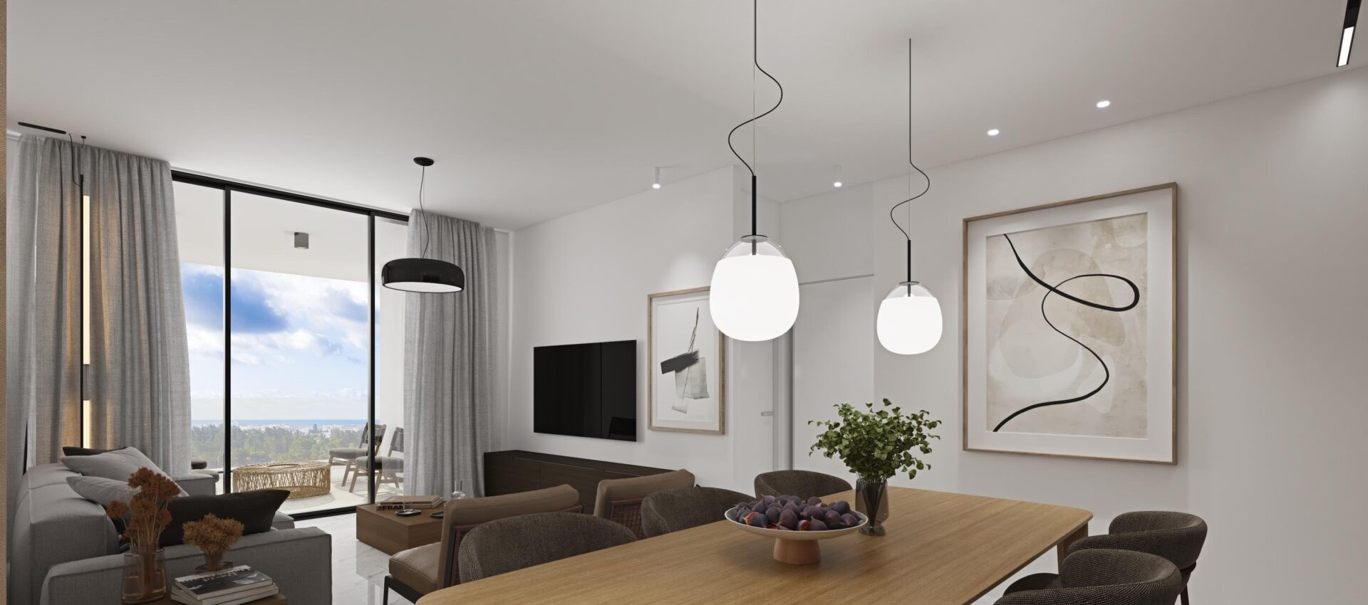 3-rumslägenhet i Páfos — bild 11