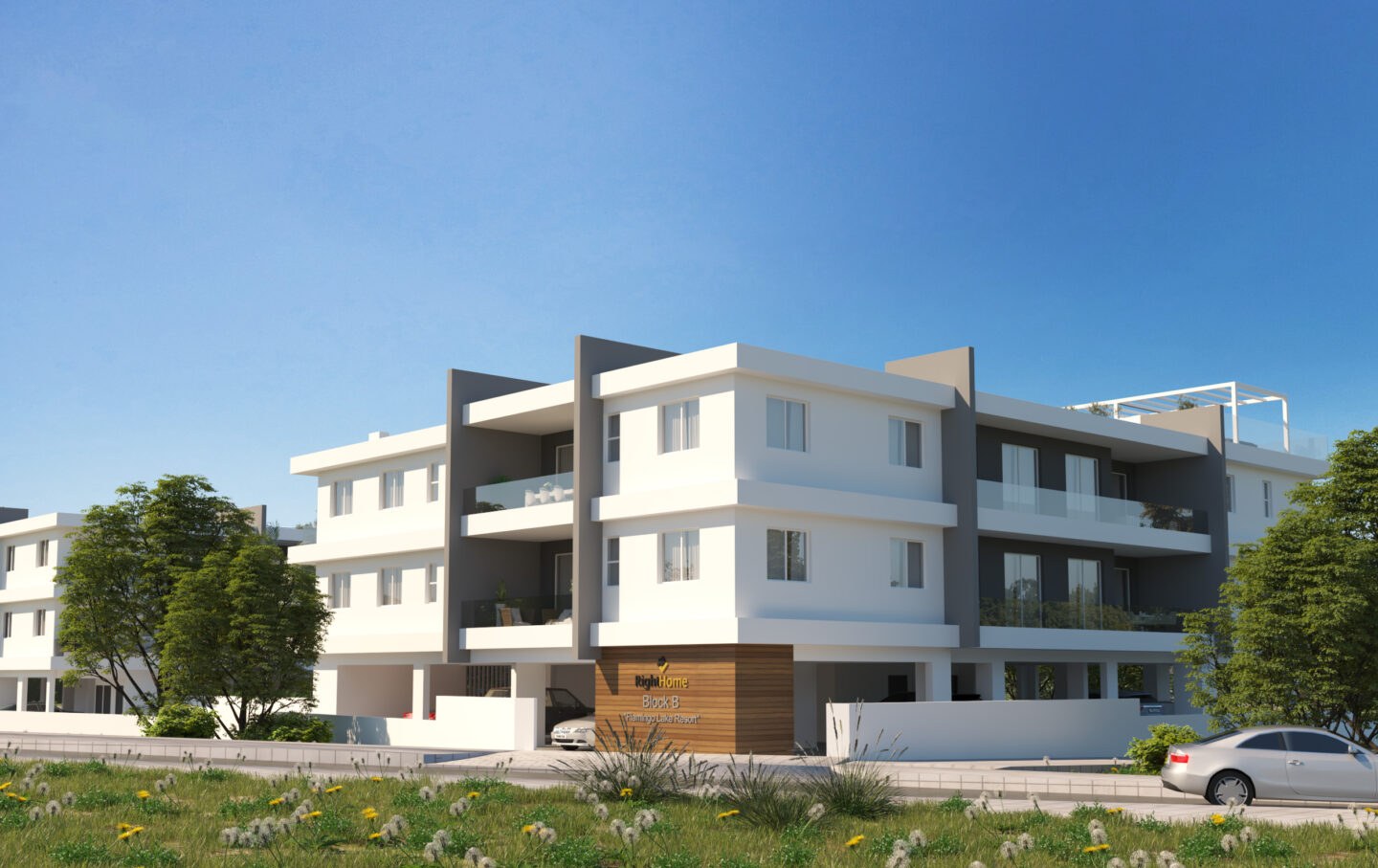 4-rumslägenhet i Ayia Napa — bild 10