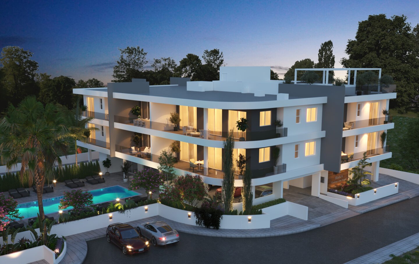 4-rumslägenhet i Ayia Napa — bild 3