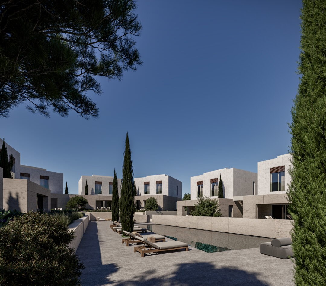 Villa i Páfos — bild 15