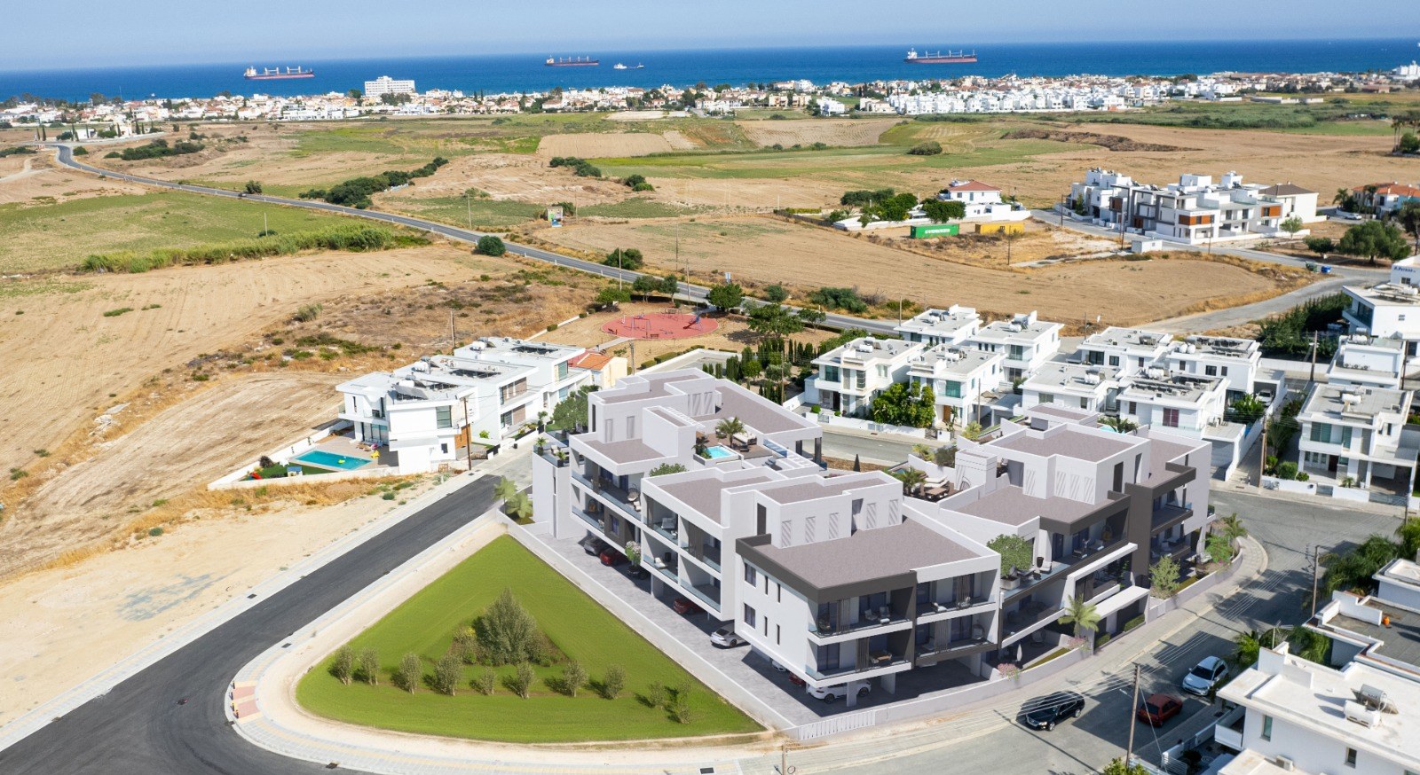 4-rumslägenhet i Larnaka — bild 35
