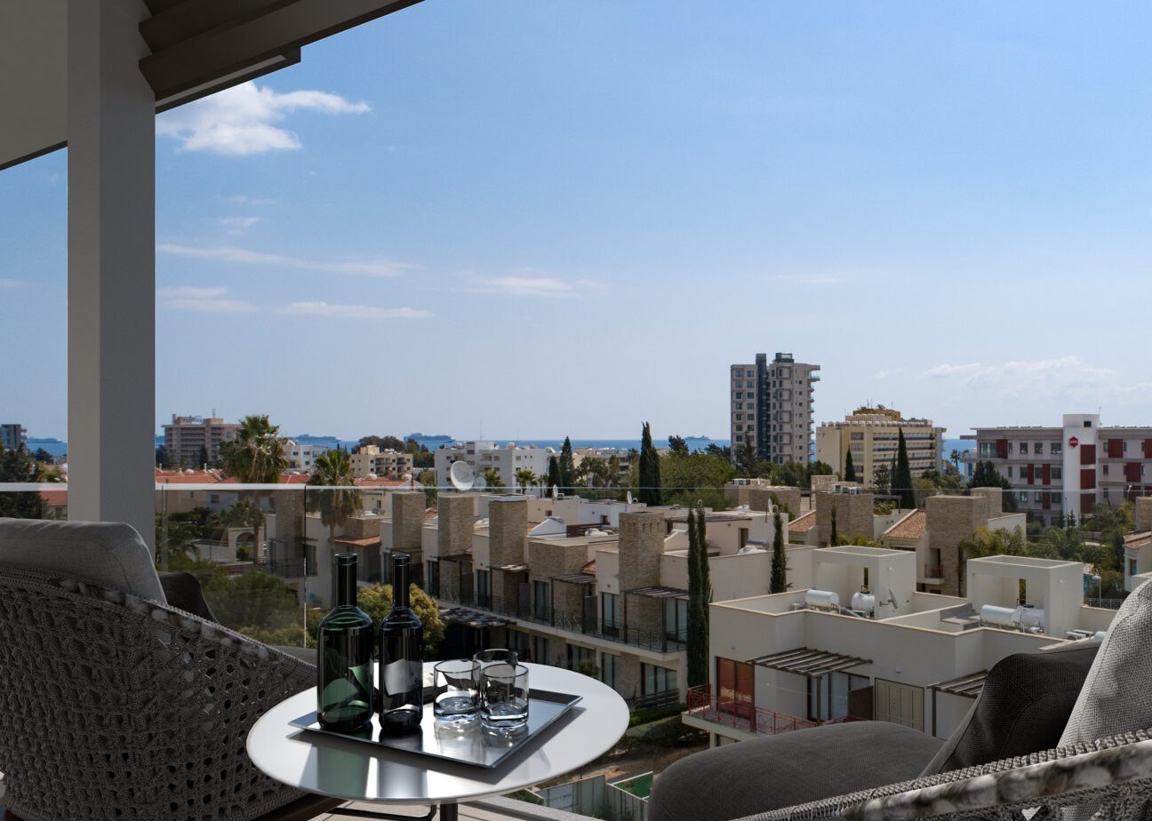 2-rumslägenhet i Limassol — bild 5