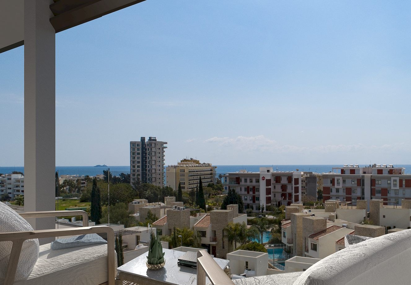 2-rumslägenhet i Limassol — bild 6
