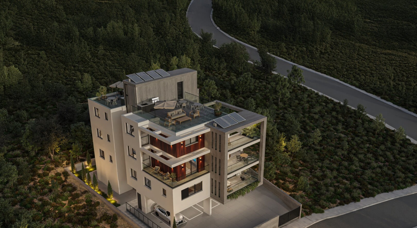3-rumslägenhet i Páfos — bild 13