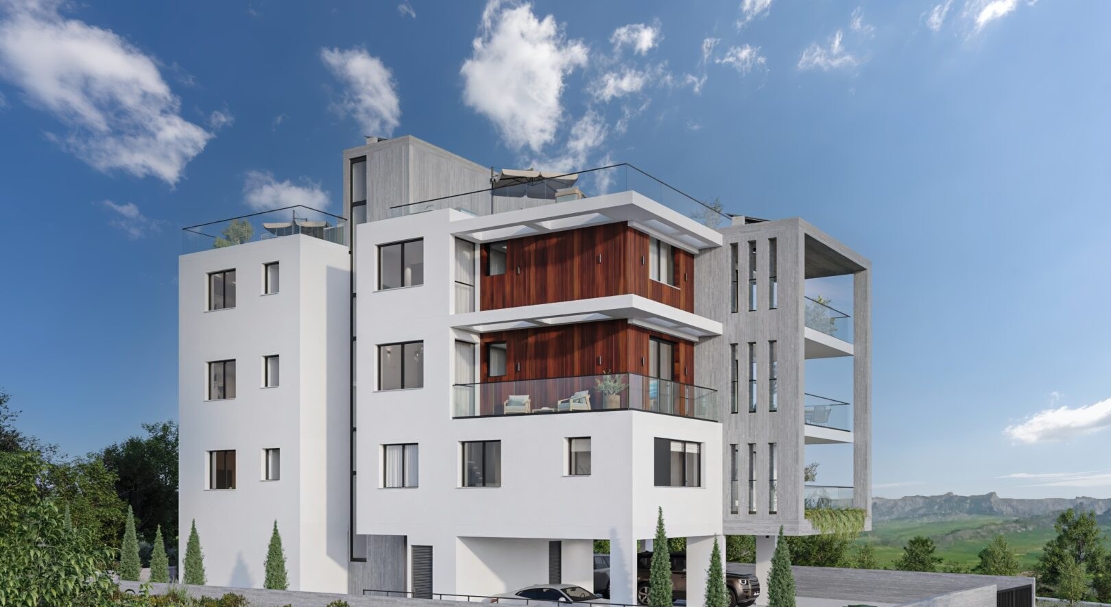 3-rumslägenhet i Páfos — bild 3