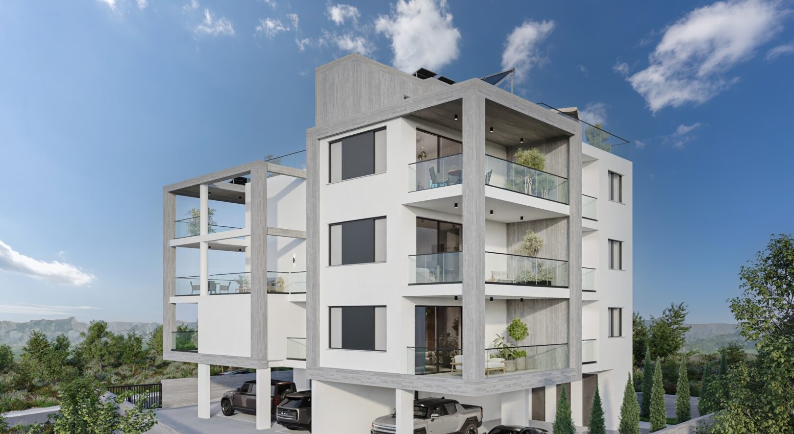 3-rumslägenhet i Páfos — bild 4