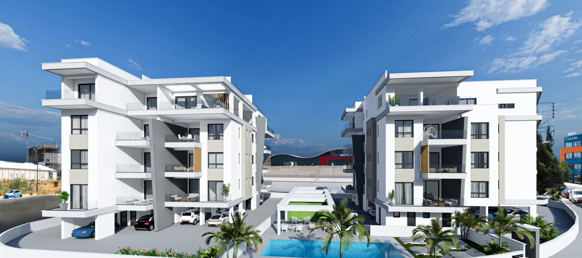 4-rumslägenhet i Limassol — bild 2